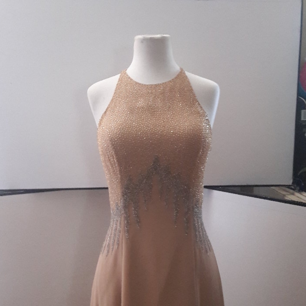 Aspeed Hand Beaded long Dress Size S/prom,party,wedding